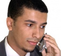 young businessman