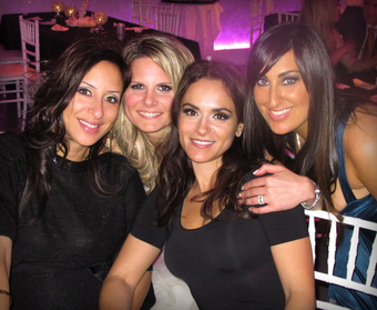 Chantal with Friends