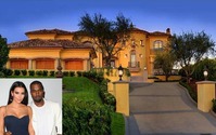 Kim Kardashian and Kanye West new Bel Air house