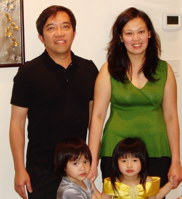 Yang Yang and Anna Yang