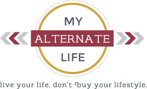 my alternate life logo