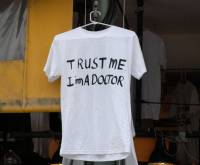 Medical doctors selling health insurance