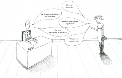 Mortgage Life Insurance cartoon 04