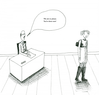 Mortgage Life Insurance cartoon 05