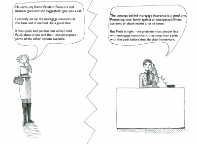 Mortgage Life Insurance cartoon 07