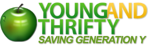 young and thrifty logo