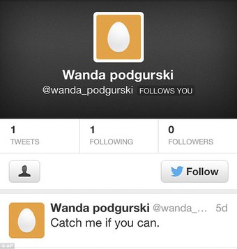 Wanda podgurskiTwitter