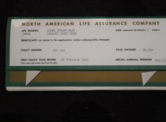 My Personal Account of Whole Life Insurance