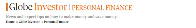 Globe Mail Personal Finance Logo