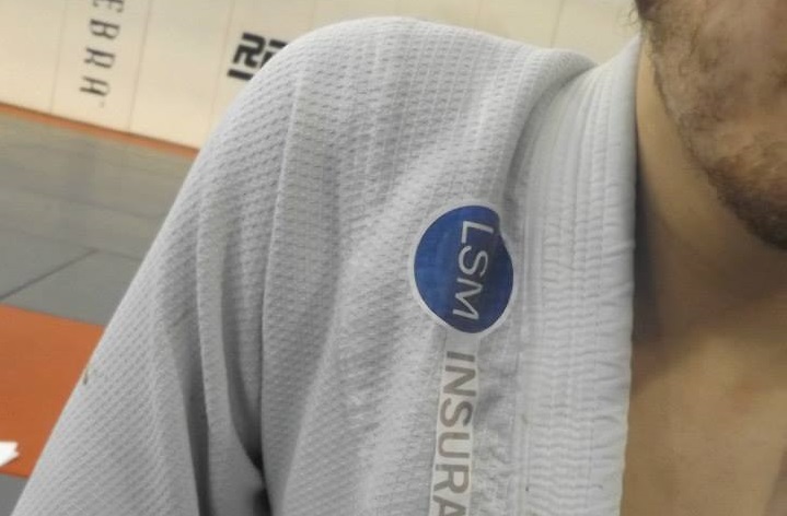 LSM logo BJJ GI