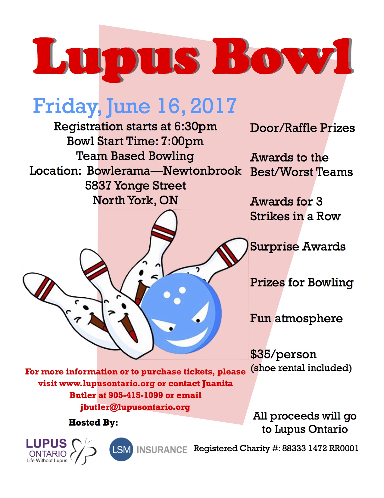 lupus bowl poster 2017