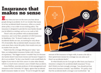 Money Sense Magazine - November 2007 - Insurance Makes No Sense