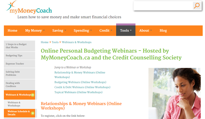 My Money Coach online course1