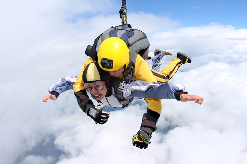 Life Insurance coverage and Sky Diving