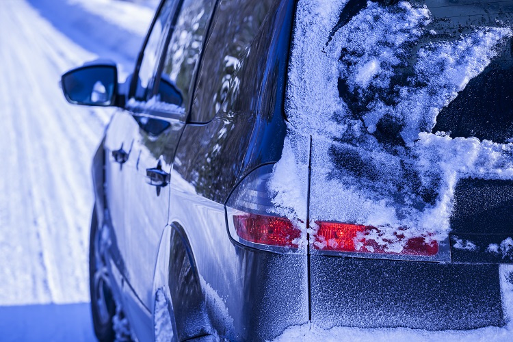 car accidents winter insurance