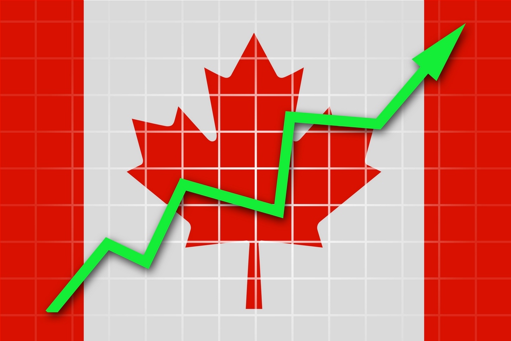 canadian-flag-graph