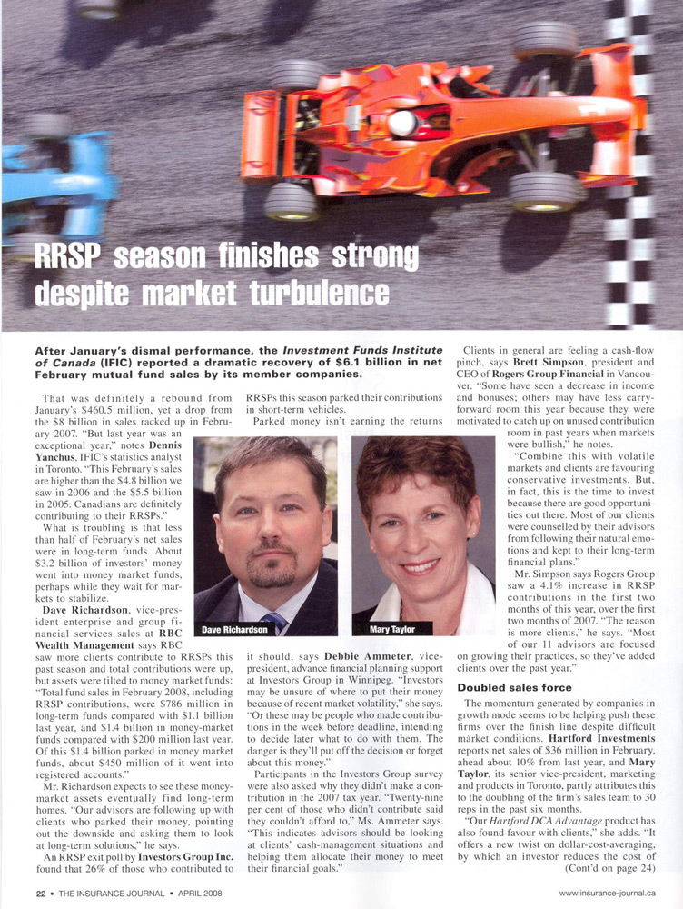 insurance journal april08