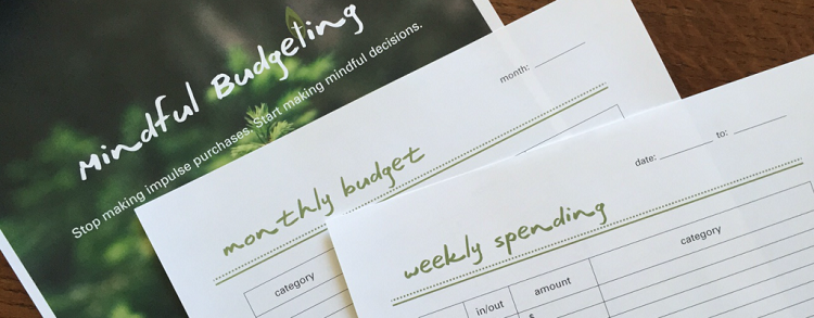 mindful budgeting header